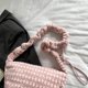 thumbnail image 5 of Bolso Hombro Lindo para Mujer Bolso Cruzado Borroso Informal Bolso Otoño E Invierno (rosa), 5 of 9
