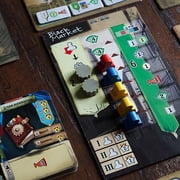 Capstone Games: Crystal Palace - Strategy Board Game, 2-5 Players, Ages 14+, 60 to 150 Min