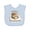 AE-Light Blue, variant on Inktastic My First Groundhog Day Cute Groundhog Feb 2 Boys or Girls Baby Bib