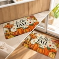 thumbnail image 4 of Gaecuw Entry Floor Mat Style A, 24x16In Vintage Thanksgiving Doormat,GRIP  Mat for Front Door Kitchen Harvest Festive House Decor, 4 of 7