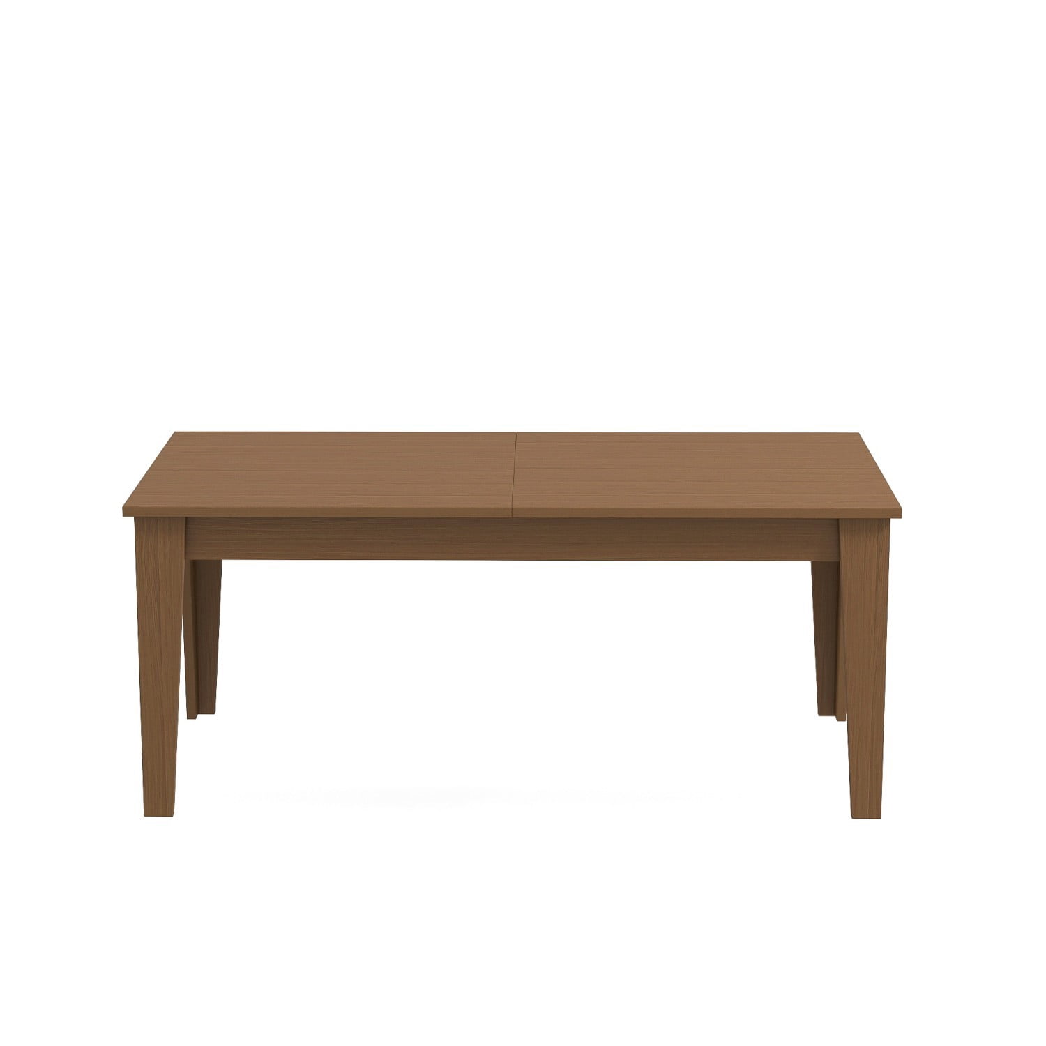 106.3" Extendable Dining Table, Large Woodgrain Kitchen Table with Expandable Design, Modern Rectangular Dining Room Table for Family Meals, Office, Study & Gathering Spaces, Oak