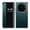 Green, variant on Case for Vivo X100 Pro, Luxury Clear View Window Leather Case, Flip Folio Shockproof Protective Cover
