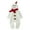 White, variant on Zwiiyzr My First Christmas Infant Baby Girl Boy One Piece Outfit Christmas Snowmen Fleece Onesie Cute Baby Clothes Gifts White