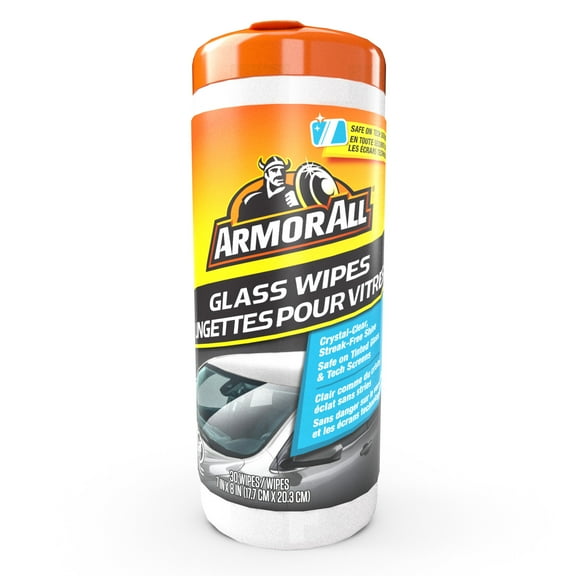 Armor All Glass Wipes (30 Count)