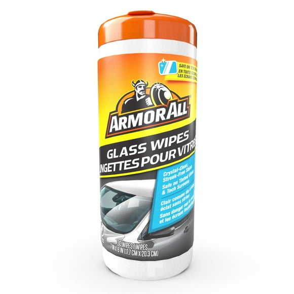 Armor All Glass Wipes (30 Count)