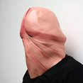 thumbnail image 2 of 1 Pcs Halloween Mask, Halloween Scary Mask Horror Latex Mask For Cosplay Party, Spoof Mask Hood Prank Mask Funny Spoof Hood Halloween Performance Mask, 2 of 5