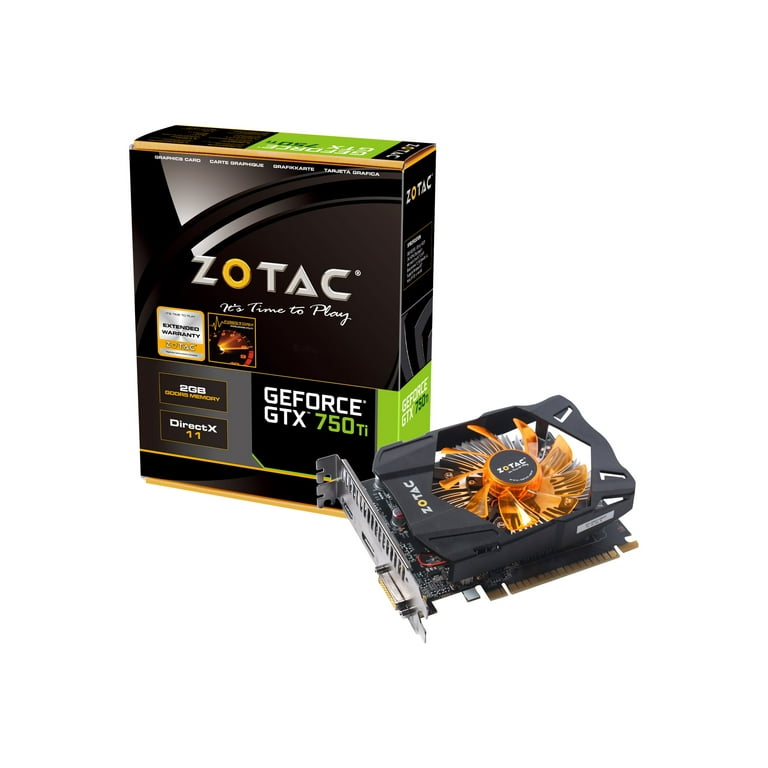 Nvidia Gtx 750ti Gf 750ti ZOTAC GeForce GTX 750 Ti Graphics Card