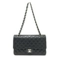 thumbnail image 1 of Pre-Owned CHANEL A01112 Matelasse 25 Double Chain Flap Shoulder Bag, Lambskin,... (Good), 1 of 17