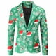 thumbnail image 5 of Chaqueta navideña para hombre, chaqueta de traje, chaqueta de abrigo de Navidad y Año Nuevo, chaqueta de fiesta de Papá Noel, traje de fiesta de carnaval de noche de Navidad, 5 of 5