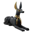 thumbnail image 1 of Ebros Large Ancient Egyptian Anubis Statue 19.75" Long, 1 of 5