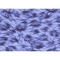 thumbnail image 1 of Ahgly Company Indoor Rectangle Patterned Slate Blue Area Rugs, 2' x 3', 1 of 6