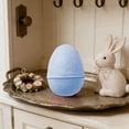 thumbnail image 5 of 2.1 Inch Colored Paper Pulp Easter Eggs for DIY Crafting Sustainable Eco-Friendly Festive Decorations(Blue), 5 of 6