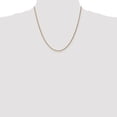 thumbnail image 2 of 14K Yellow Gold chain Spiga (Wheat) Pendant 20 in 1.8 mm, 2 of 5