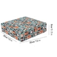 thumbnail image 3 of Baby Kids Booster Seat For Dining Portable Thick Chair Increasing Cushion, 3 of 5