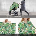 thumbnail image 6 of Car Seat Cover Baby - Cactus blooming green Breathable Infant Car Seat Cover for Baby Carseat, Lightweight Comfort Baby Essentials Must Haves Newborn Stuff for Girl Boy, 6 of 7