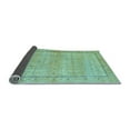 thumbnail image 2 of Ahgly Company Indoor Round Persian Light Blue Traditional Area Rugs, 8' Round, 2 of 4