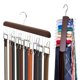 thumbnail image 1 of Conjunto Organizador de Colgadores para Corbatas y Cinturones de Madera Umo Lorenzo, 1 of 9