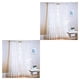 thumbnail image 1 of Bearachild Cortinas transparentes para ventana, gasa para sala de estar, habitación de niños, parte con ojales largos, 39 x 78 Type3 NO3, 1 of 6