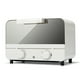 thumbnail image 1 of Horno eléctrico multifunción fácil de limpiar mini horno de vapor para cocina casera AC‑220V 10L blanco, 1 of 14