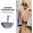 thumbnail image 7 of Phone Case for Google Pixel 6 Wallet Cover with Tempered Glass Screen Protector and Wrist Strap Lanyard RFID Credit Card Holder Ring Stand Cell Accessories Pixel6 Pixle Six Women Men Purple, 7 of 7