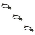 thumbnail image 2 of Cateissary MIDI 5 Pin Male to 2 Converter Female Din-5 Cable for MIDI Keyboard Piano Type1, 2 of 6