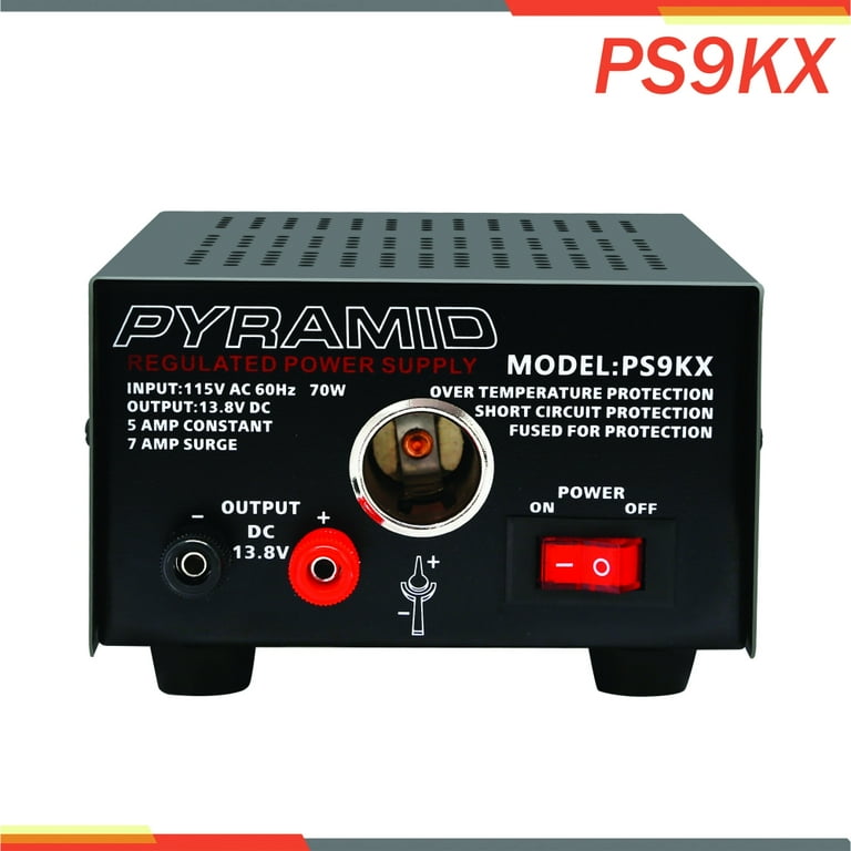 Pyramid PS9KX Universal Compact Bench Power Supply Car In