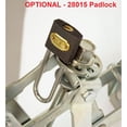 thumbnail image 2 of Bal Products 28015 X-Chock Padlock for RV Trailer Tire Locking Chocks & X-Tended Fit X-Chock, 2 of 2