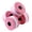 Pink, variant on Happy Date 1/2PCS Water Dumbbells Aquatic Exercise Dumbells Water Aerobics Workouts Foam Barbells Hand Bars Pool Resistance for Men Women Kids Weight Loss Water Sports Fitness Tool