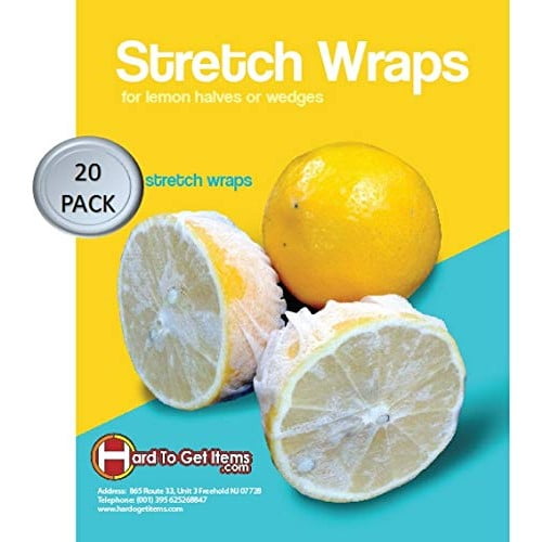 Lemon Wrap, Lemon Covers, Lemon Stretch Wraps for Lemon Halves and