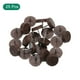 thumbnail image 3 of Uxcell deslizadores de muebles con clavos, paquete de 25, pies de muebles de plástico de 19 mm, marrón, 25, 3 of 5