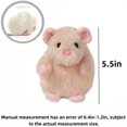 thumbnail image 3 of Funny Stuffed Plush Mouse Dolls -Cute Soft Animals Plushie Pranks Spoof Stuff Toys Gifts for Kids Home Decor, 3 of 5