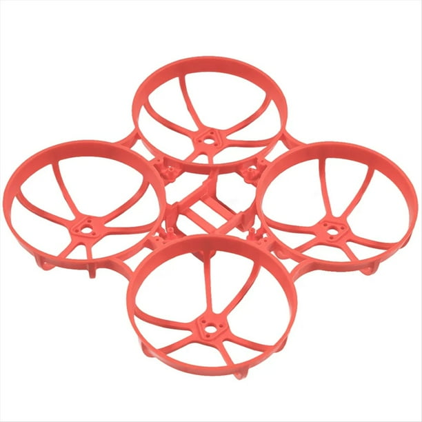 para Dron FPV Meteor75 Pro, Micro-Escobillas 1S, Meteor 75 Pro FPV Racing RC Drone Quadcopter, Rojo