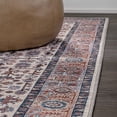 thumbnail image 7 of JONATHAN Y WASHABLE 5 x 8 Area Rug, Kemer All-Over Persian - Beige/Red/Blue, WSH104C-5, 7 of 7