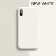 thumbnail image 1 of Funda fina suave para iPhone 7 8 6s Plus SE2 funda de silicona líquida Original Candy Coque Capa para iPhone X Xs 11 12 13 14 Pro Max XR Tan Jianjun unisex, 1 of 2