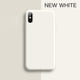 thumbnail image 1 of Funda fina suave para iPhone 7 8 6s Plus SE2 funda de silicona líquida Original Candy Coque Capa para iPhone X Xs 11 12 13 14 Pro Max XR Tan Jianjun unisex, 1 of 2