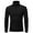 Black, variant on Mrasaso Men's Slim Fit Basic Turtleneck Long Sleeve Lightweight Pullover Sweaters Casual Knitted Tops on Clearance