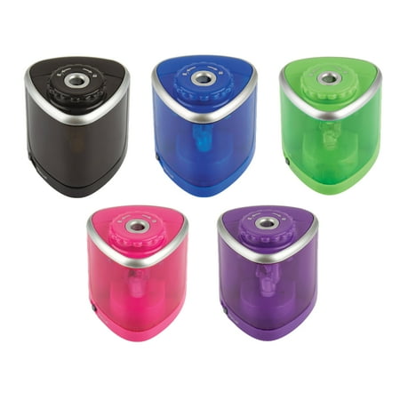 UPC: 0735854052409 | Office Depot® Brand Dual-Powered Pencil Sharpener  Assorted Colors