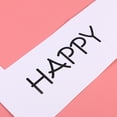 thumbnail image 4 of MasteelfCA Happy 1st DIY Paper Picture Frame Cutouts Photo Booth Props for Birthday Party, 4 of 7