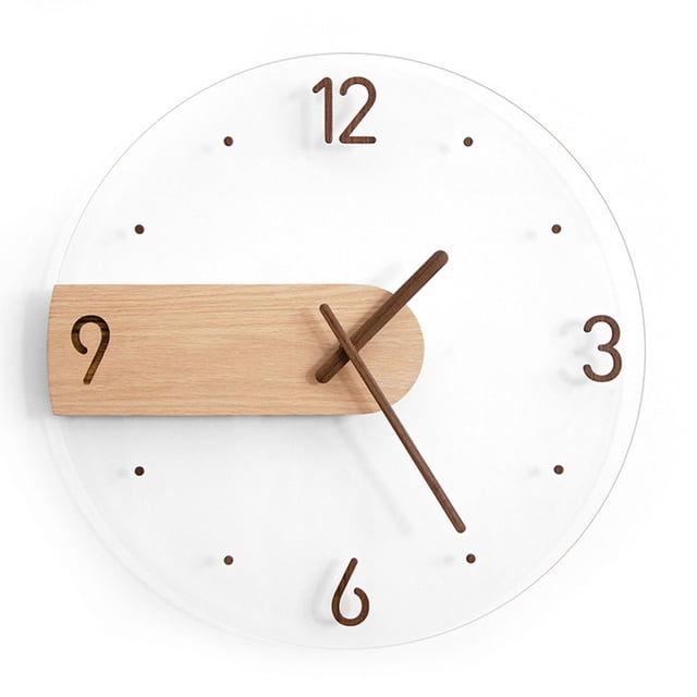 Oubit Indoor Wall Clock,Wall Clock Innovative Minimalist Decorative Wall Clock Modern Wall Clock Built for Professionals
