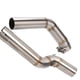 thumbnail image 2 of Adaptador De Tubo De Escape De Motocicleta De Acero Inoxidable Que Elimina El Tubo De Escape Medio De Motocicleta De Ruido Para Honda Cbr1000 2004-2007 Inevent VI007197-00, 2 of 7
