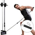 thumbnail image 1 of Mangos shamjiam accesorio para Empuñaduras de ejercicio de fuerza de tríceps para entrenamiento poleas de gimnasio en hogar, 1 of 8