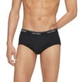 thumbnail image 3 of Men's Calvin Klein 3-Pack Cotton Classic Briefs Color: White Size: L, 3 of 4