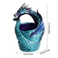 thumbnail image 3 of Design Resin Succulent Planter Indoor Outdoor Decorative Flower Pot For And Home Garden, 3 of 9
