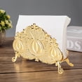 thumbnail image 3 of Innovative Shape Desktop Napkin Holder Stand Rack Storage Organizer for Restaurant Hotel, 3 of 9