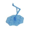thumbnail image 3 of Base de soporte para figuras de acción para modelos a escala 1/100 con características ajustables Azul, 3 of 7