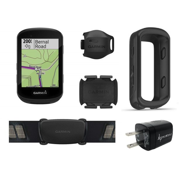 Garmin Edge 830 GPS Cycling Computer HRM with Original Garmin Silicone Case Wearable4u Wall