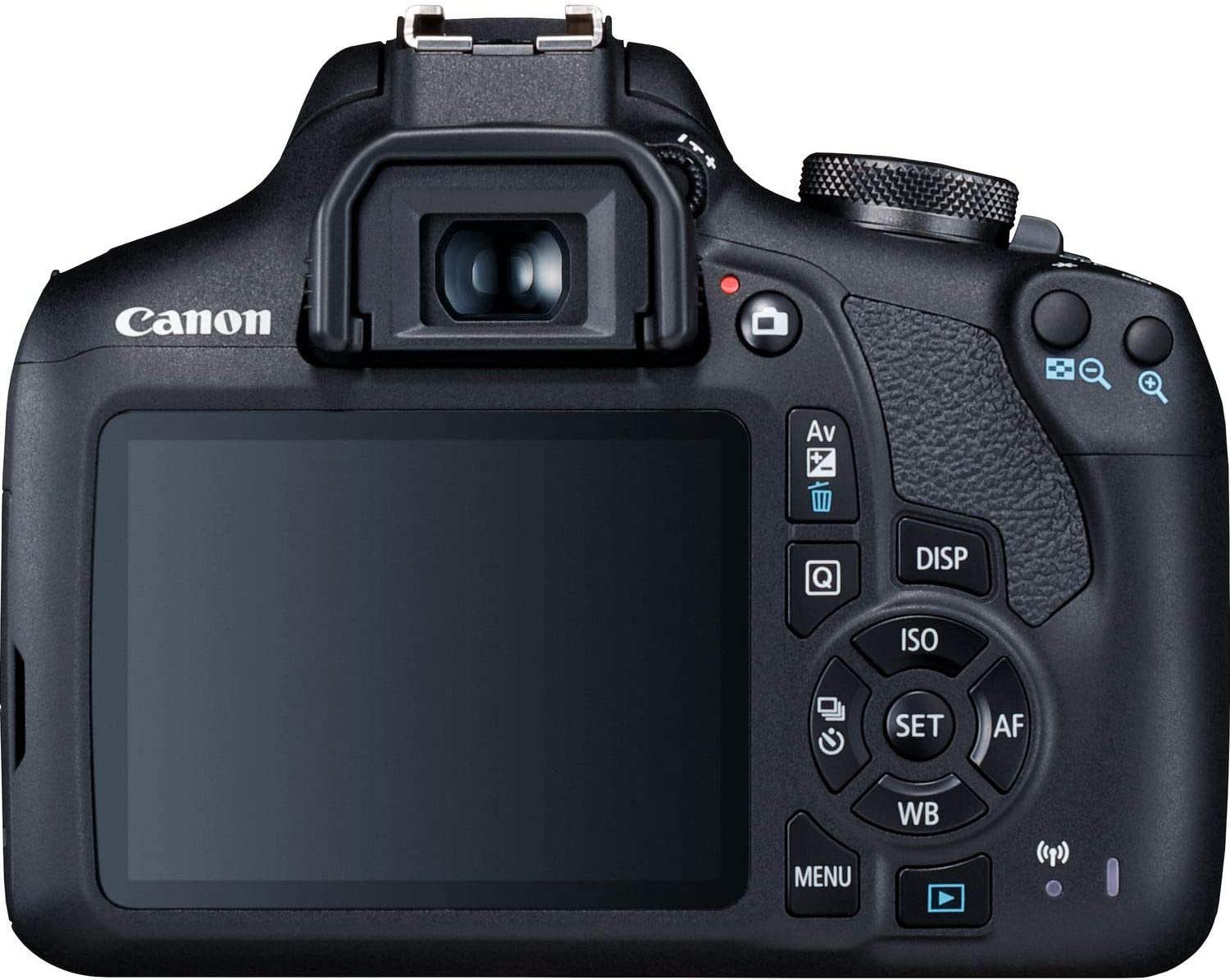 Canon EOS 2000D / Rebel T7 Digital SLR Camera w/ 18-55MM DC III Zoom Lens (Black) + Pixi Pro Bundle - image 4 of 7