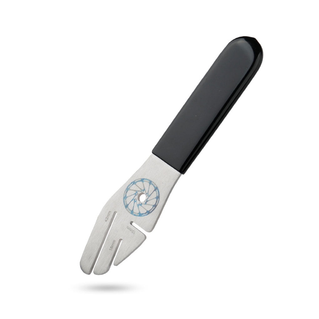 Linyer Stainless Steel Mountain Disc Brake Truing Tool Portable