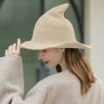 thumbnail image 6 of Hot Selling Wizard Summer Halloween Witch Hat Tip Foldable Hat, 6 of 6