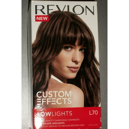Revlon Custom Effects Custom Effects Lowlights Salon Quality